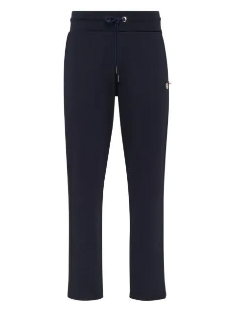 drawstring logo track pants by BILLIONAIRE