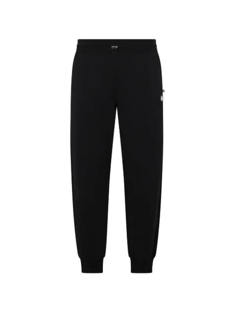 drawstring logo track pants by BILLIONAIRE