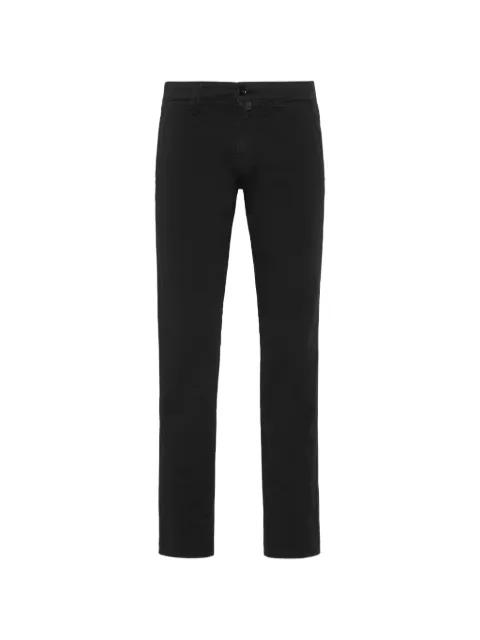 embroidered chinos by BILLIONAIRE