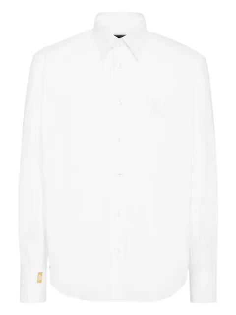 embroidered cotton shirt by BILLIONAIRE