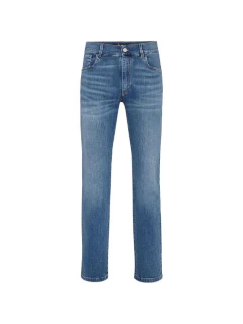 embroidered five-pocket jeans by BILLIONAIRE