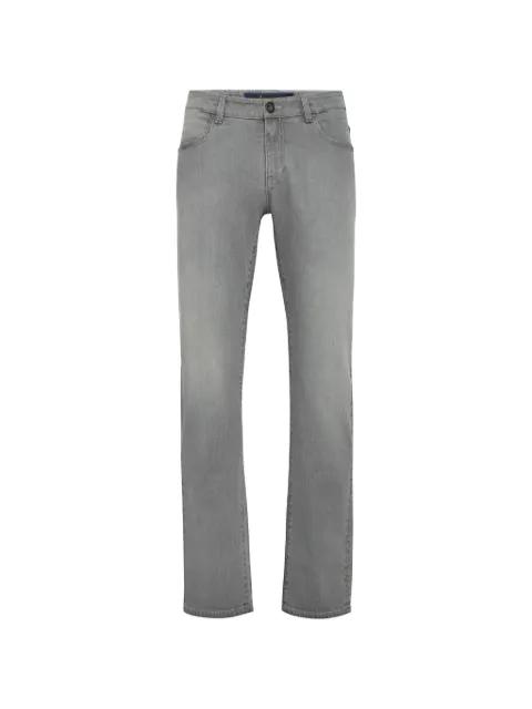 embroidered five-pocket trousers by BILLIONAIRE