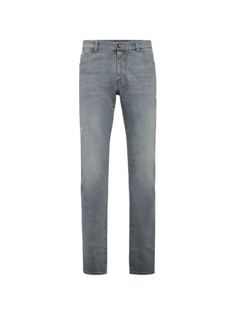 embroidered-logo jeans by BILLIONAIRE