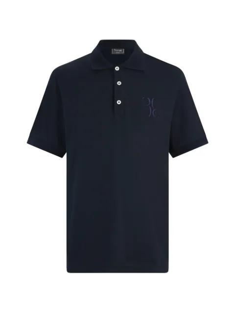embroidered polo shirt by BILLIONAIRE