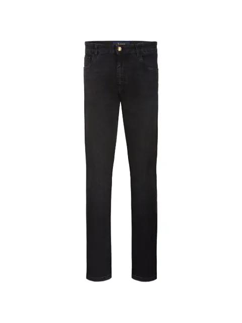 embroidered slim jeans by BILLIONAIRE