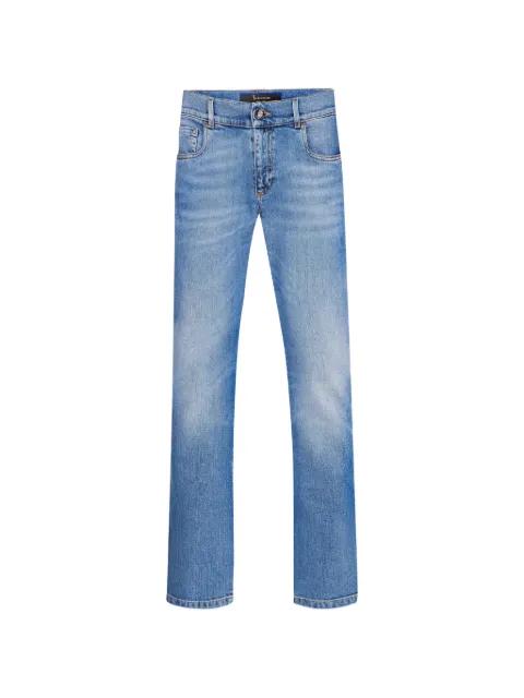 embroidered slim jeans by BILLIONAIRE
