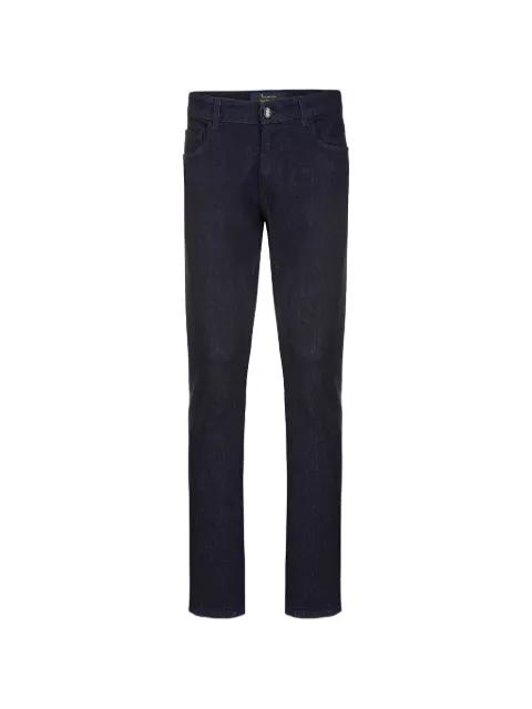 embroidered straight-cut jeans by BILLIONAIRE