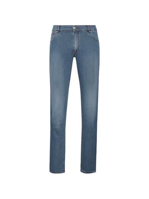 five-pocket crest jeans by BILLIONAIRE
