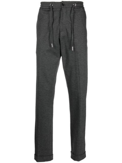 flannel jogging trousers by BILLIONAIRE