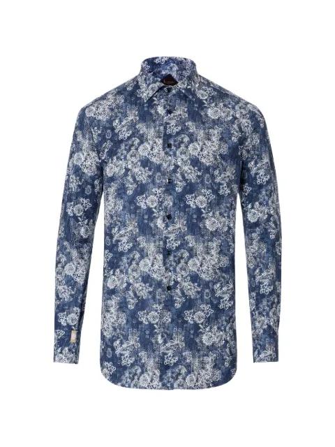 floral-pattern shirt by BILLIONAIRE