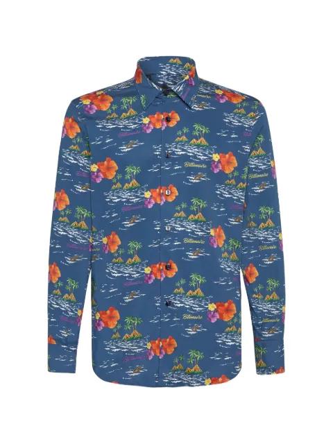 floral-print shirt by BILLIONAIRE