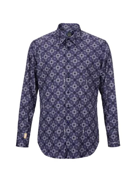geometric-print shirt by BILLIONAIRE