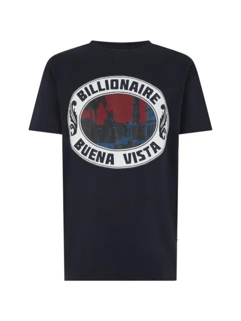 graphic crew-neck T-shirt by BILLIONAIRE