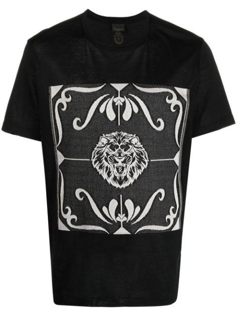 graphic-print T-shirt by BILLIONAIRE