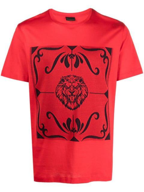 graphic-print T-shirt by BILLIONAIRE