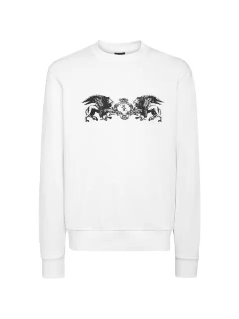graphic-print sweatshirt by BILLIONAIRE