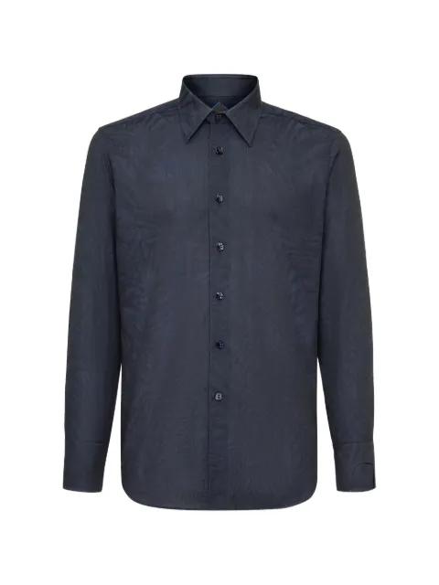 jacquard palm tree shirt by BILLIONAIRE