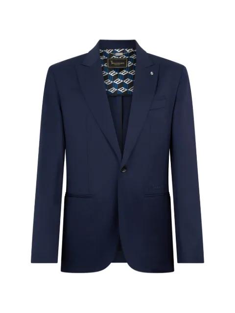 lapel blazer by BILLIONAIRE