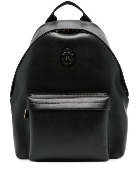 leather backpack by BILLIONAIRE