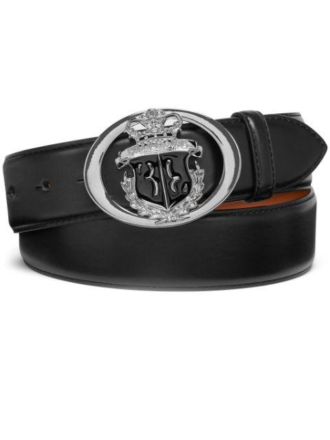 leather belt by BILLIONAIRE