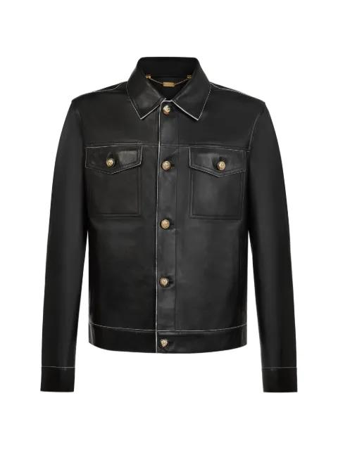 leather jacket by BILLIONAIRE