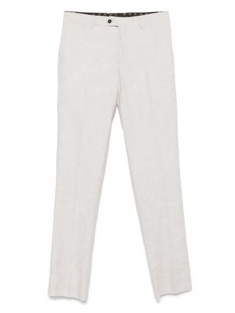 linen trousers by BILLIONAIRE