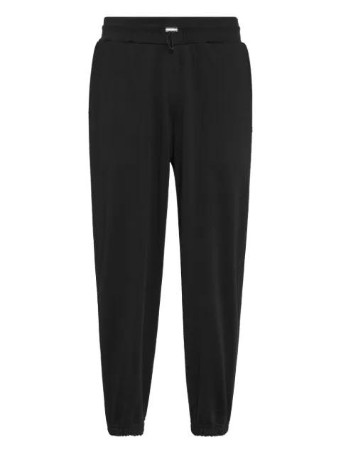 lion-emblem track pants by BILLIONAIRE