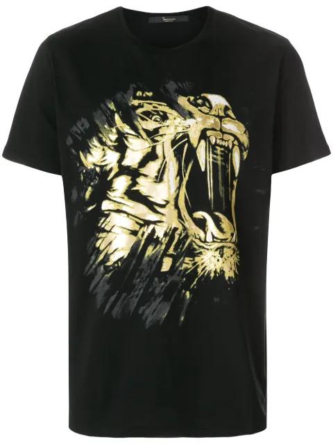 lion print T-shirt by BILLIONAIRE