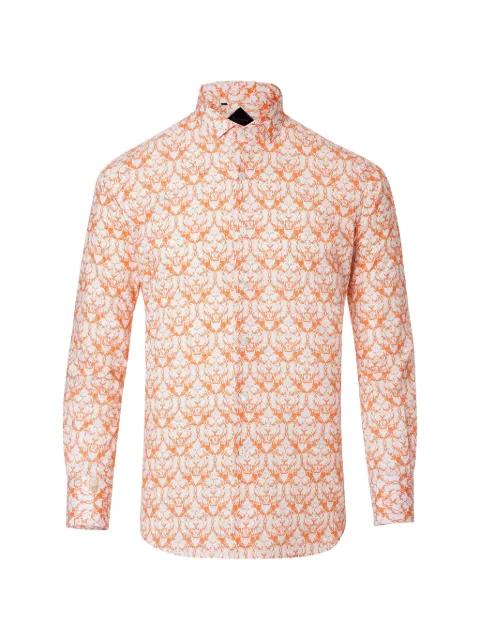 lion print shirt by BILLIONAIRE