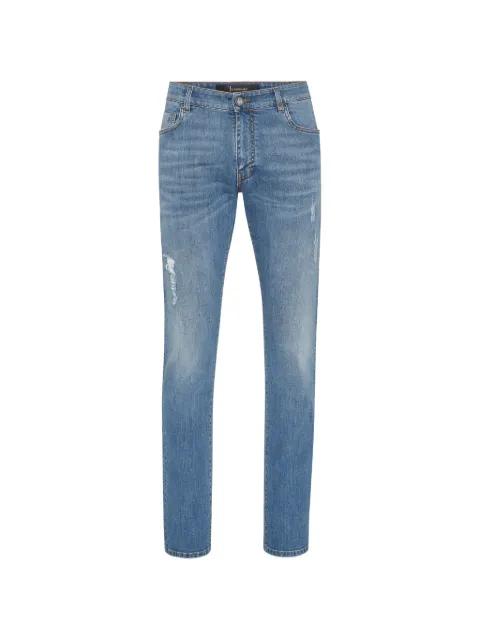 logo-detail jeans by BILLIONAIRE