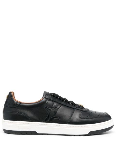 logo-detail leather sneakers by BILLIONAIRE