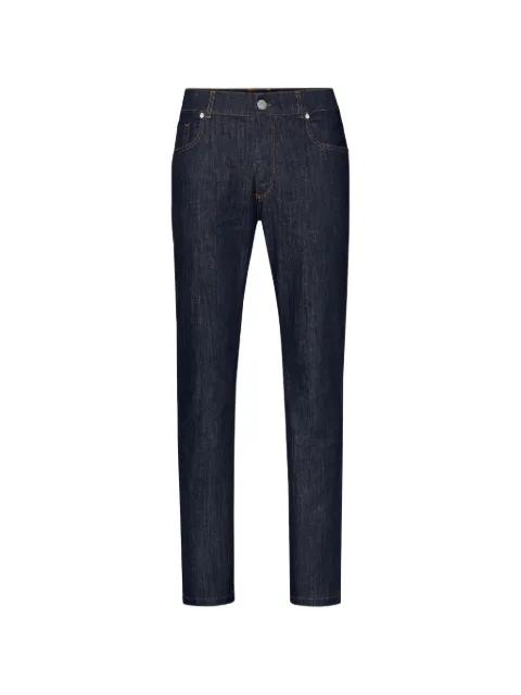 logo-detail regular-fit jeans by BILLIONAIRE