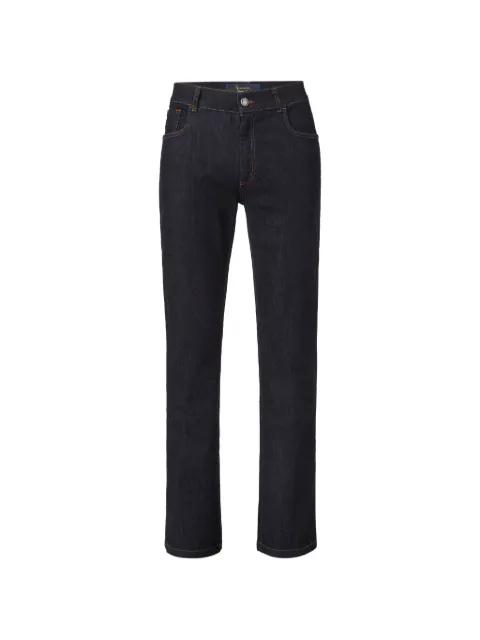 logo-detail regular-fit jeans by BILLIONAIRE