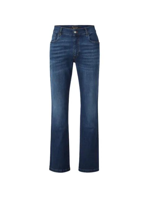 logo-embroidered jeans by BILLIONAIRE
