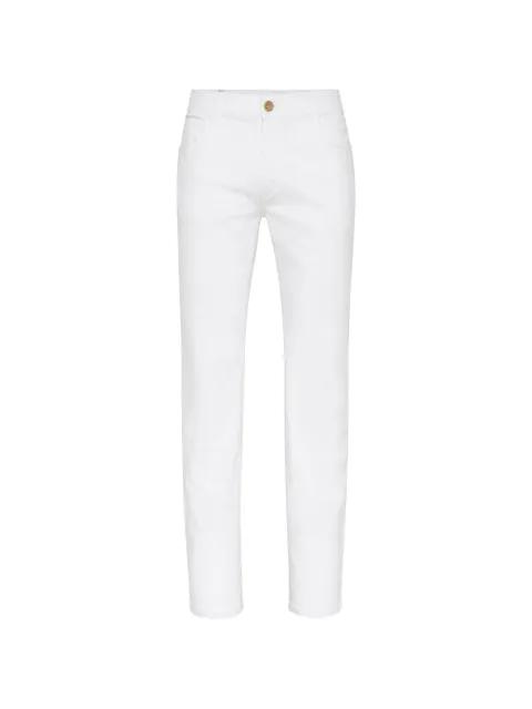 logo-embroidered jeans by BILLIONAIRE