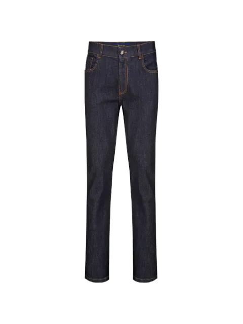 logo-embroidered jeans by BILLIONAIRE