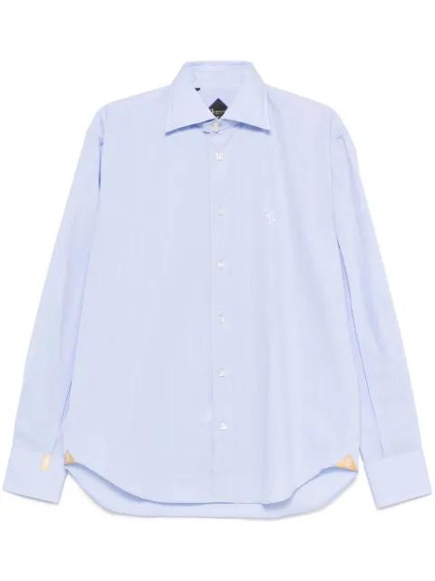 logo-embroidered shirt by BILLIONAIRE