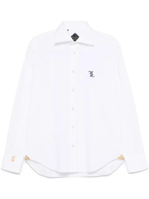 logo-embroidered shirt by BILLIONAIRE
