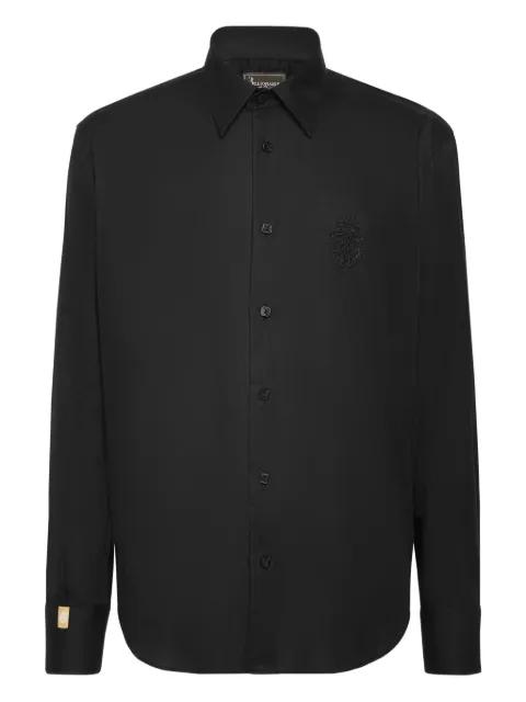 logo-embroidered shirt by BILLIONAIRE