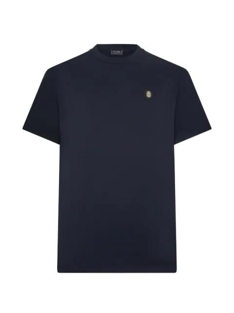 logo-patch T-shirt by BILLIONAIRE