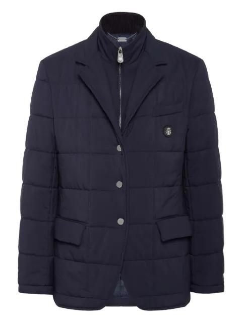 logo-patch blazer by BILLIONAIRE
