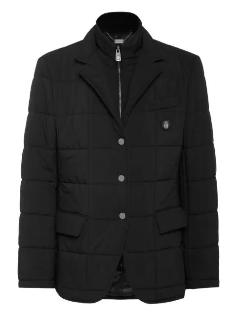 logo-patch blazer by BILLIONAIRE