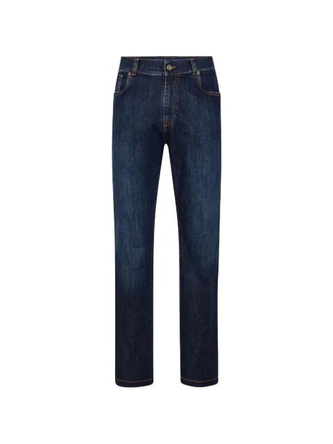 logo-patch jeans by BILLIONAIRE