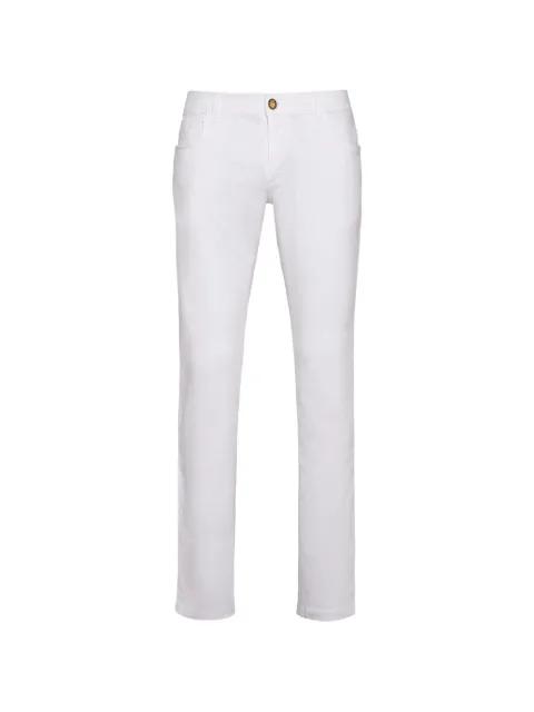 logo-patch jeans by BILLIONAIRE