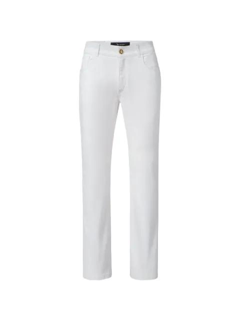 logo-patch trousers by BILLIONAIRE