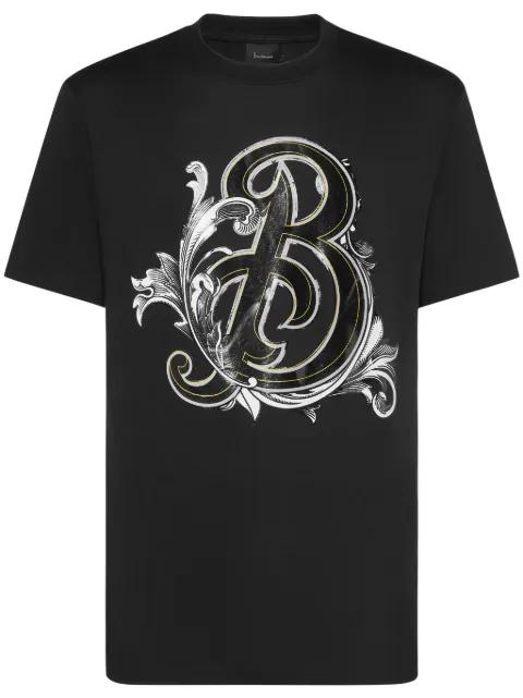 logo-print T-shirt by BILLIONAIRE