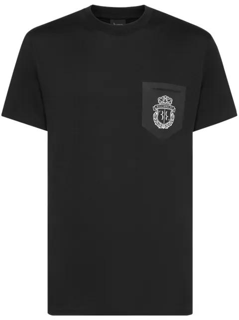 logo-print T-shirt by BILLIONAIRE