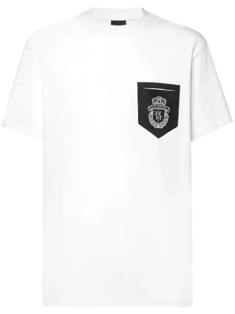 logo-print T-shirt by BILLIONAIRE