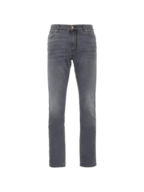 logo straight trousers by BILLIONAIRE