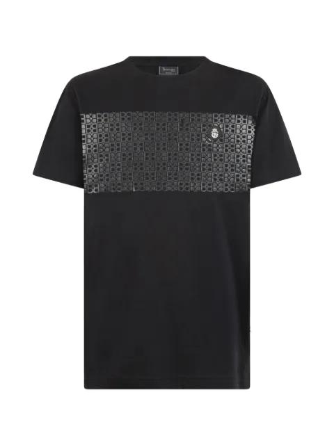 monogram T-shirt by BILLIONAIRE